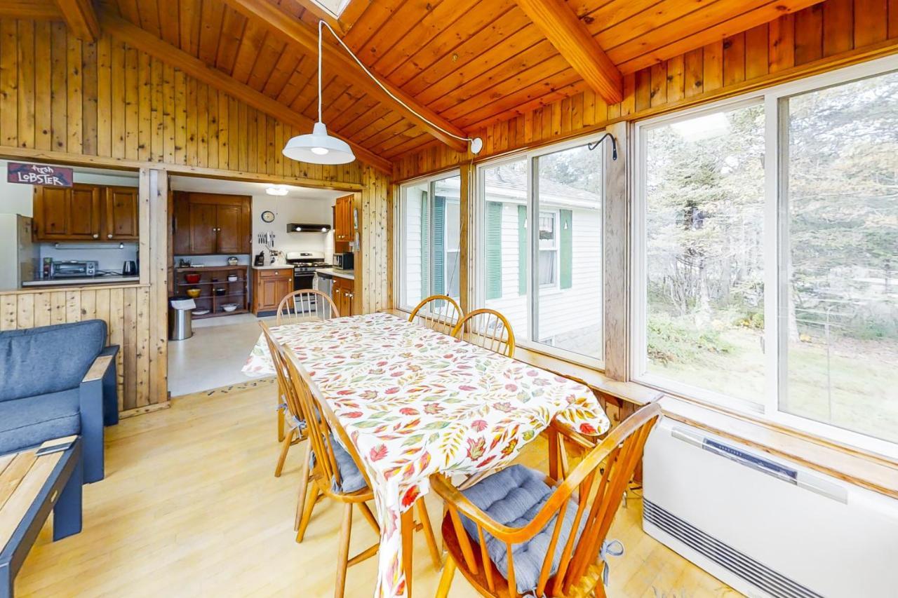 Murray Hill Waterside East Boothbay Bagian luar foto