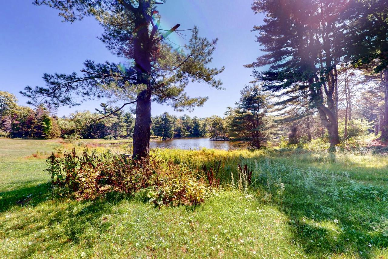 Murray Hill Waterside East Boothbay Bagian luar foto