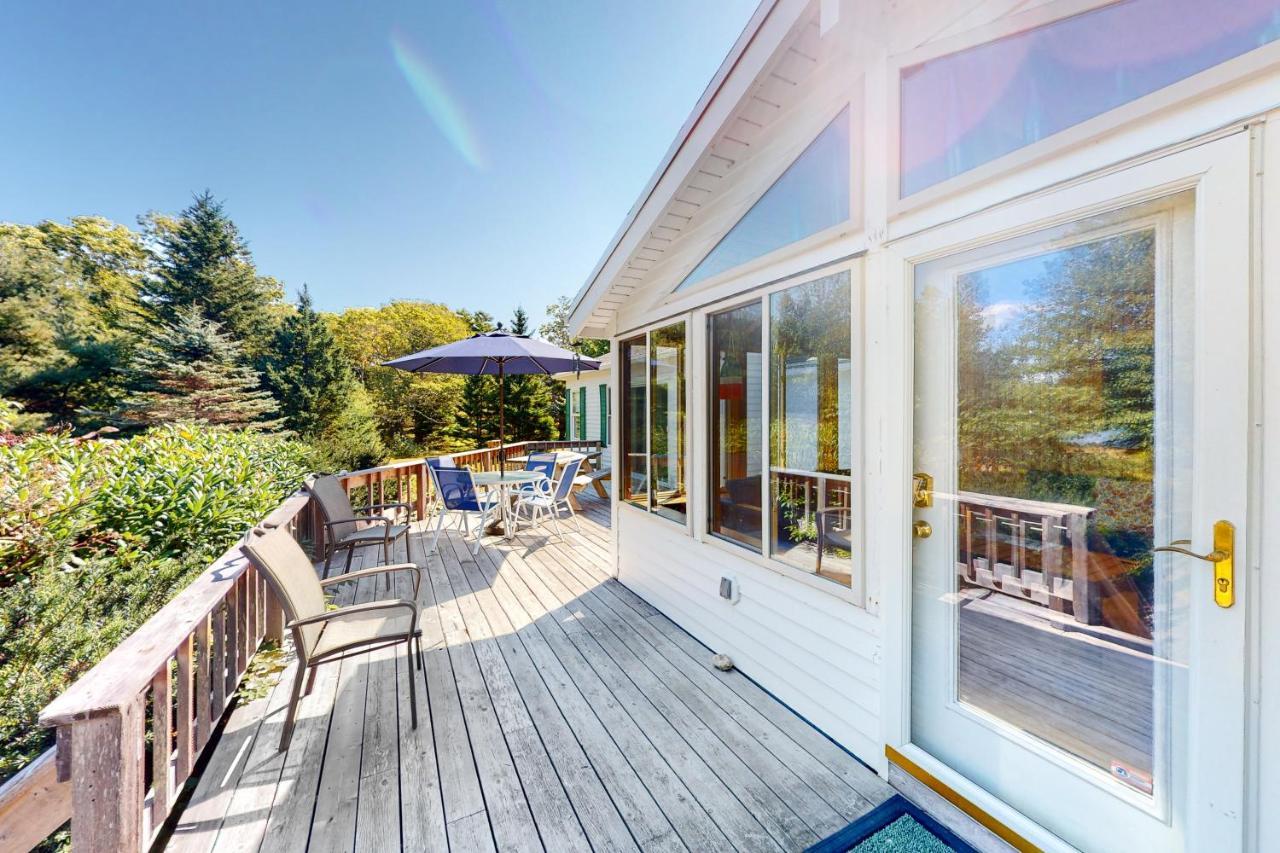 Murray Hill Waterside East Boothbay Bagian luar foto