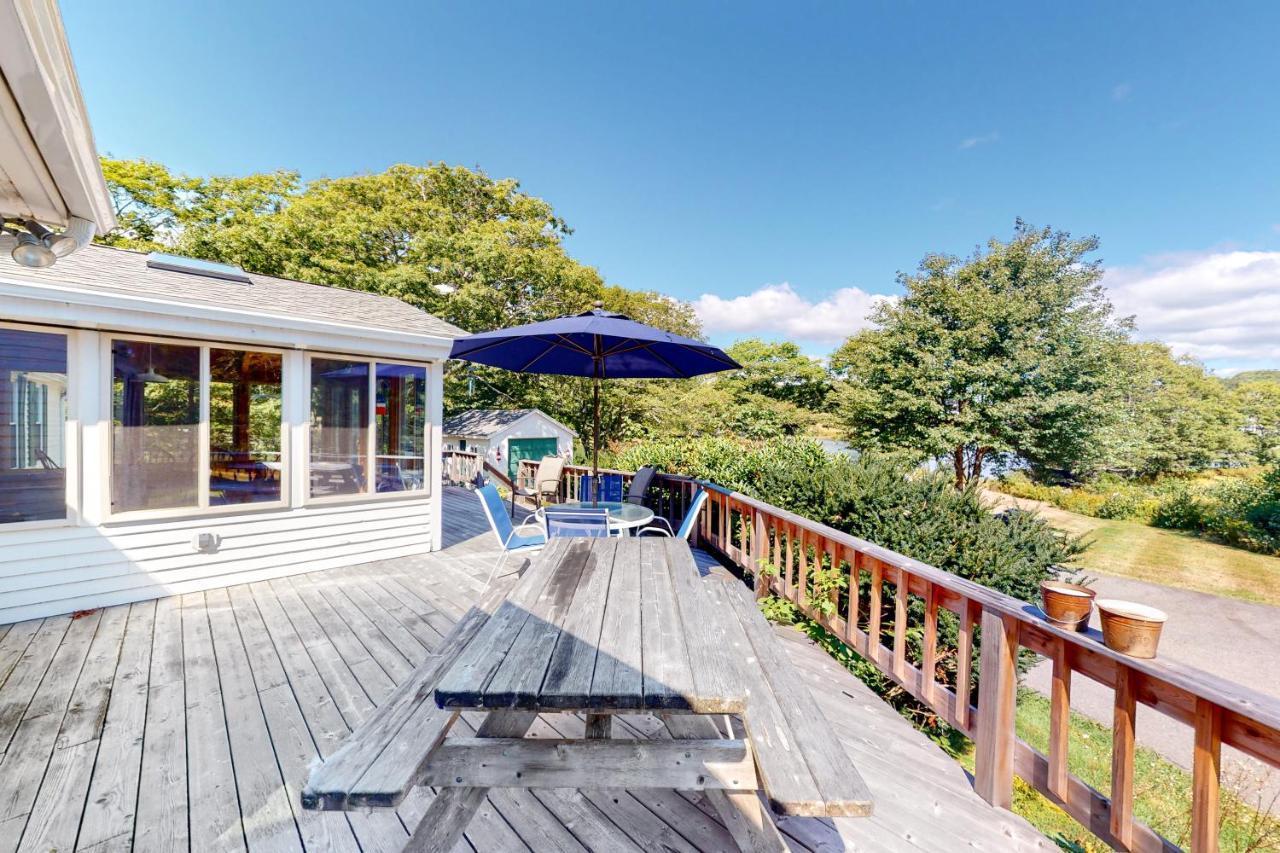 Murray Hill Waterside East Boothbay Bagian luar foto