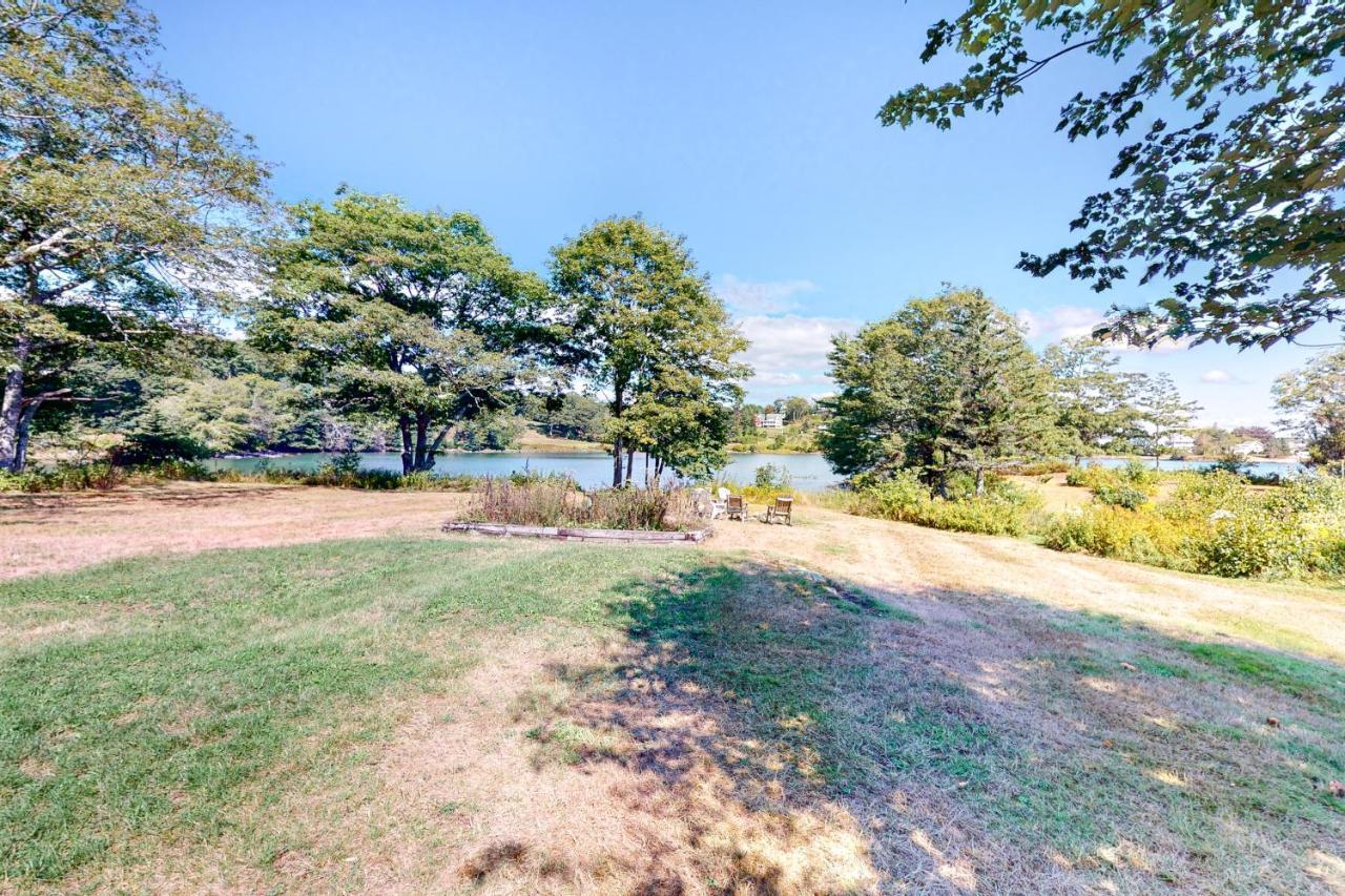 Murray Hill Waterside East Boothbay Bagian luar foto