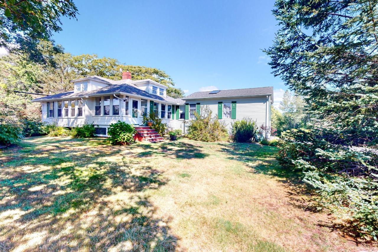 Murray Hill Waterside East Boothbay Bagian luar foto