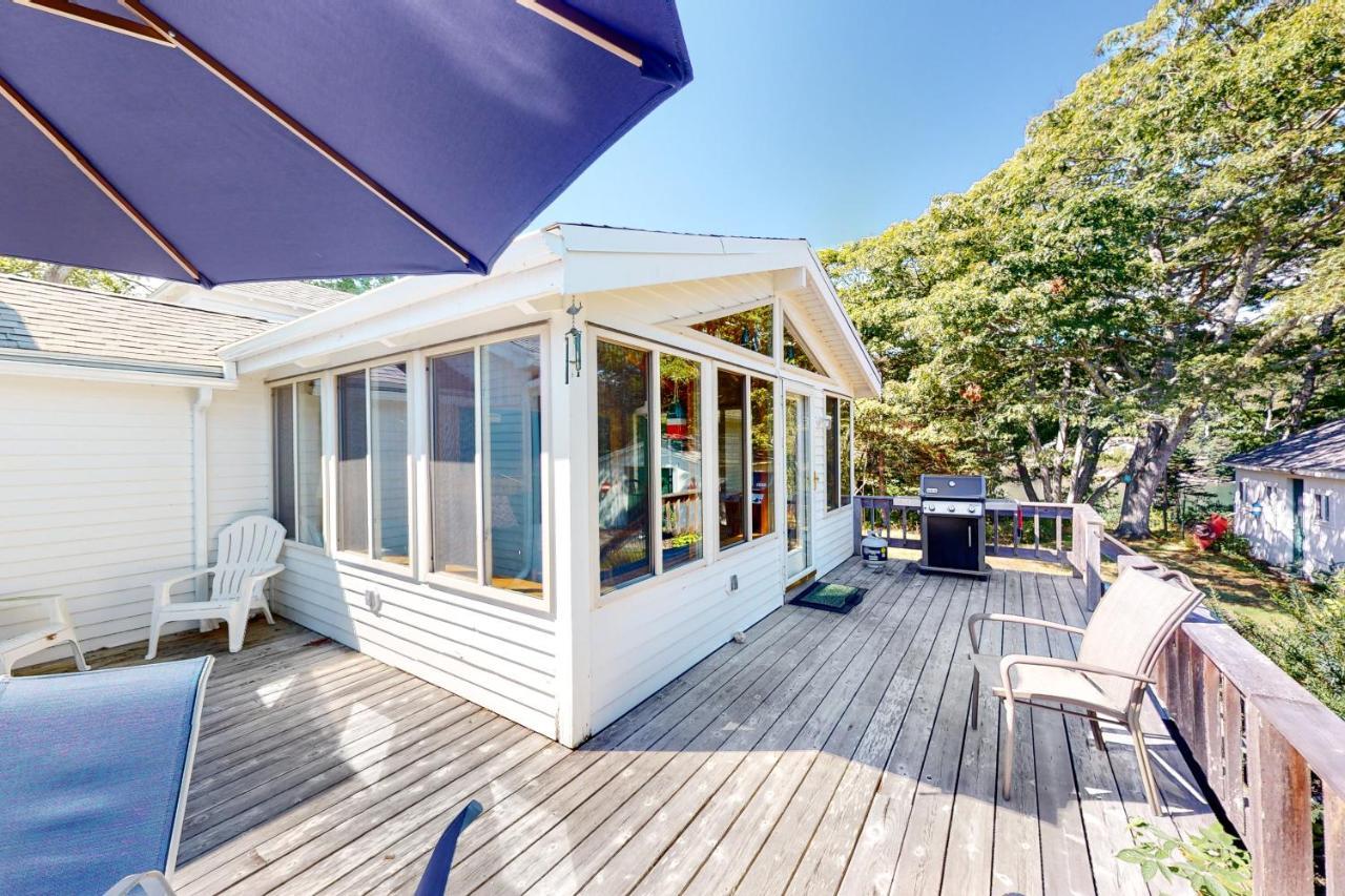 Murray Hill Waterside East Boothbay Bagian luar foto